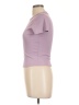 Shein Purple Short Sleeve T-Shirt Size L - photo 5