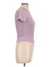 Shein Purple Short Sleeve T-Shirt Size L - photo 4
