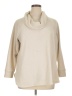 Jane and Delancey Tan Turtleneck Sweater Size 1X - photo 1