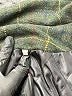 Unbranded 100% Polyester Plaid Green Jacket Size 2X - photo 6