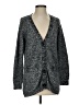 L Love Gray Cardigan Size S - photo 1