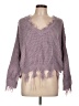 Love Tree 100% Acrylic Purple Pullover Sweater Size L - photo 1