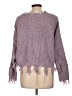 Love Tree 100% Acrylic Purple Pullover Sweater Size L - photo 2