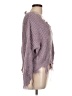 Love Tree 100% Acrylic Purple Pullover Sweater Size L - photo 4