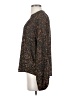 Roan + Ryan 100% Polyester Brown Long Sleeve Blouse Size XS - photo 5