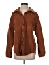 Unbranded Brown Long Sleeve Blouse Size S - photo 1