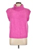 Alexia Admor Pink Sweater Vest Size L - photo 1