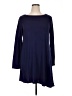 VIISHOW Solid Blue Casual Dress Size XL - photo 1