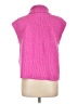 Alexia Admor Pink Sweater Vest Size L - photo 2