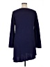 VIISHOW Solid Blue Casual Dress Size XL - photo 2