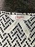Candie's 100% Polyester Silver Sleeveless Blouse Size S - photo 7