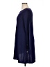 VIISHOW Solid Blue Casual Dress Size XL - photo 5
