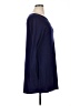 VIISHOW Solid Blue Casual Dress Size XL - photo 4