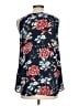 DR2 100% Polyester Blue Sleeveless Blouse Size L - photo 2
