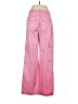 American Threads Pink Cargo Pants Size M - photo 2