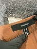 Vero Moda Solid Brown Casual Skirt Size 12 - photo 4