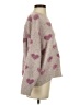 Chic Wish 100% Acrylic Hearts Pink Pullover Sweater Size S - photo 4