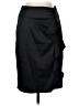 Dalia Collection Solid Black Formal Skirt Size 4 - photo 1