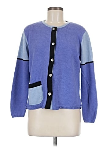 Anne Pedersen Wool Cardigan (view 1)