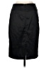 Dalia Collection Solid Black Formal Skirt Size 4 - photo 2