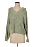 Love Tree Green Pullover Sweater Size S - photo 1