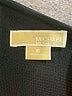 MICHAEL Michael Kors Solid Black Cocktail Dress Size 6 - photo 7