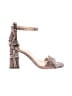 Vince Camuto Animal Print Tan Heels Size 7 1/2 - photo 1
