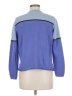 Anne Pedersen Color Block Blue Wool Cardigan Size M - photo 2