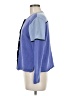 Anne Pedersen Color Block Blue Wool Cardigan Size M - photo 5