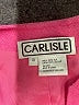Carlisle 100% Silk Pink Silk Blazer Size 10 - photo 6