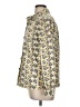 CAbi Animal Print Yellow Long Sleeve Blouse Size M - photo 5
