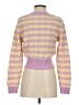 idem ditto Checkered-gingham Purple Pullover Sweater Size S (estimated) - photo 2