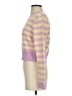 idem ditto Checkered-gingham Purple Pullover Sweater Size S (estimated) - photo 5