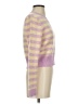 idem ditto Checkered-gingham Purple Pullover Sweater Size S (estimated) - photo 4