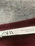 Zara Burgundy Pullover Sweater Size M - photo 7