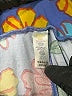 Lularoe Print Blue Active Pants Size 1X (Tall & Curvy) - photo 7