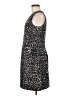 MICHAEL Michael Kors Animal Print Gray Cocktail Dress Size M - photo 5