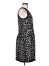 MICHAEL Michael Kors Animal Print Gray Cocktail Dress Size M - photo 4