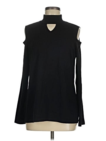 Susan Graver Turtleneck Sweater (view 1)