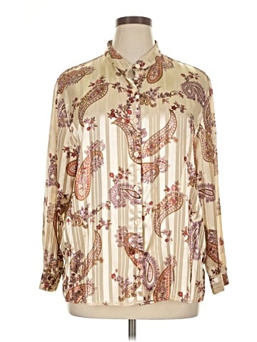 BonWorth Long Sleeve Blouse (view 1)