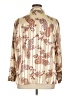 BonWorth 100% Polyester Paisley Ivory Long Sleeve Blouse Size XL (petite) - photo 2