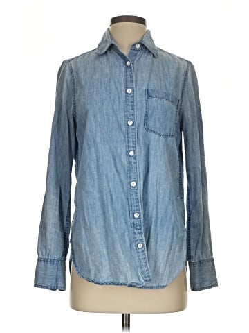 J.Crew Long Sleeve Button-Down Shirt (view 1)