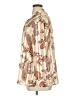 BonWorth 100% Polyester Paisley Ivory Long Sleeve Blouse Size XL (petite) - photo 5