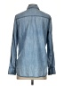 J.Crew Blue Long Sleeve Button-Down Shirt Size XS - photo 2