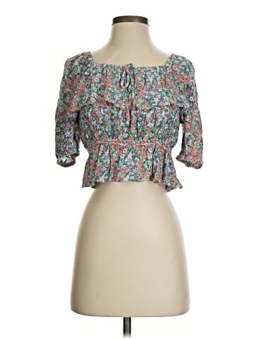 Chelsea & Violet 3/4 Sleeve Blouse (view 1)