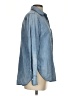 J.Crew Blue Long Sleeve Button-Down Shirt Size XS - photo 4