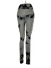 Unhee Print Gray Active Pants Size M - photo 2