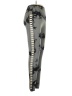 Unhee Print Gray Active Pants Size M - photo 4