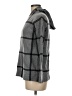 RACHEL Rachel Roy Plaid Gray Pullover Sweater Size M - photo 5