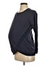 Seraphine Gray Blue Sweatshirt Size S - photo 1